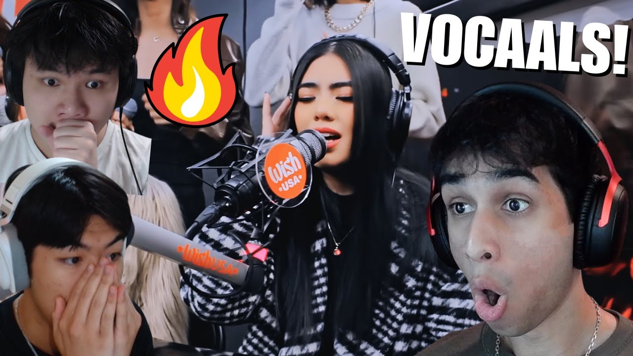 BINI 'Huwag Muna Tayong Umuwi' Wish Bus USA | REACTION