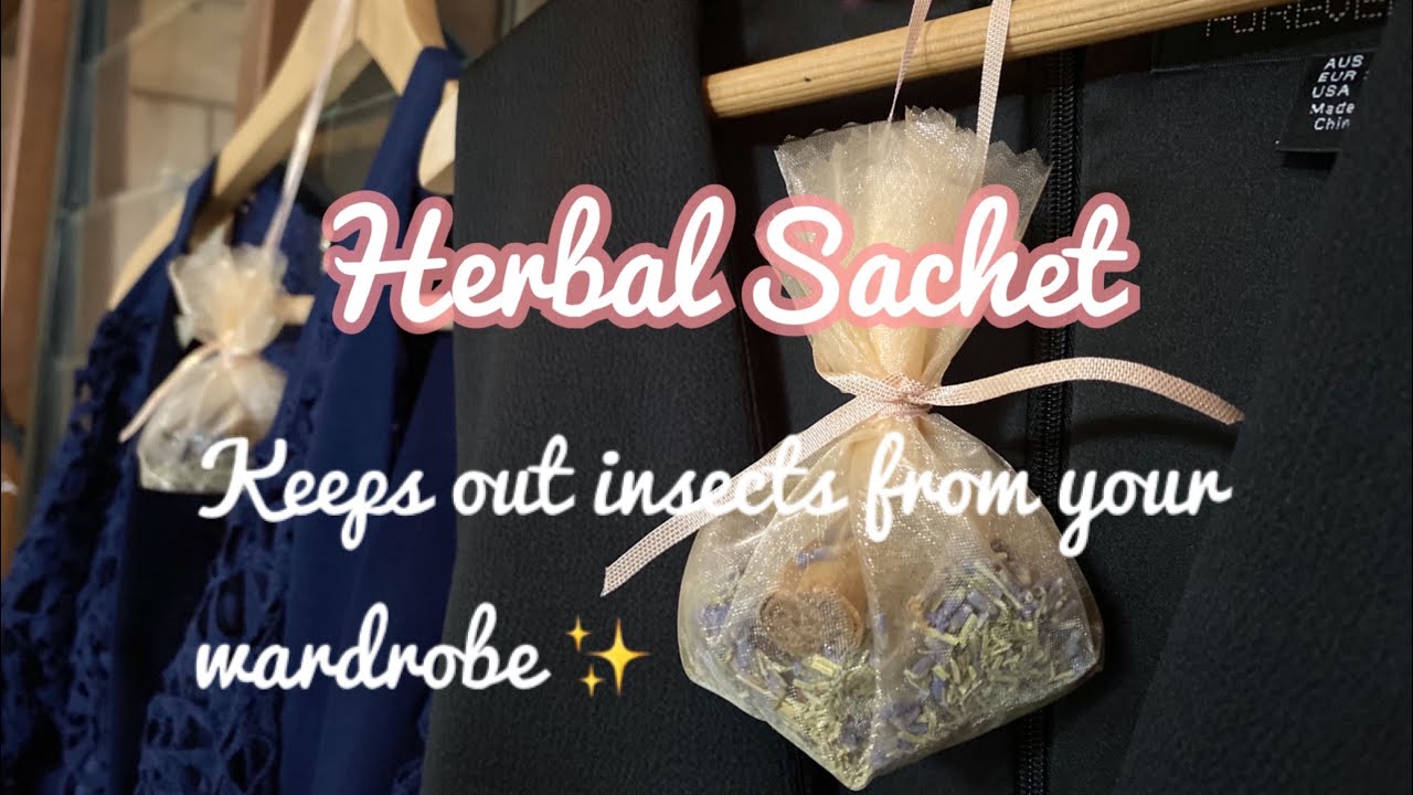 How to make : Herbal Sachet 💖