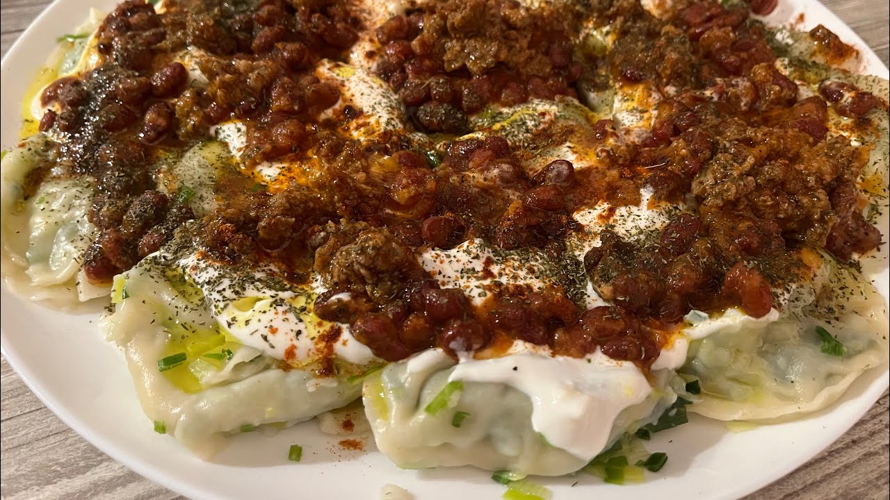 Ashak Recipe | Ashak Afgani | طرز تهیه آشک افغانی 😋