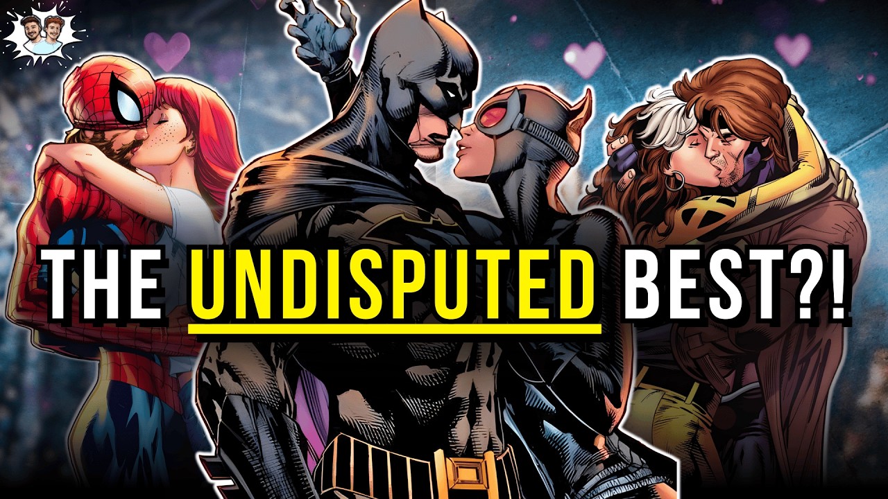 Who is the GREATEST Superhero Couple?