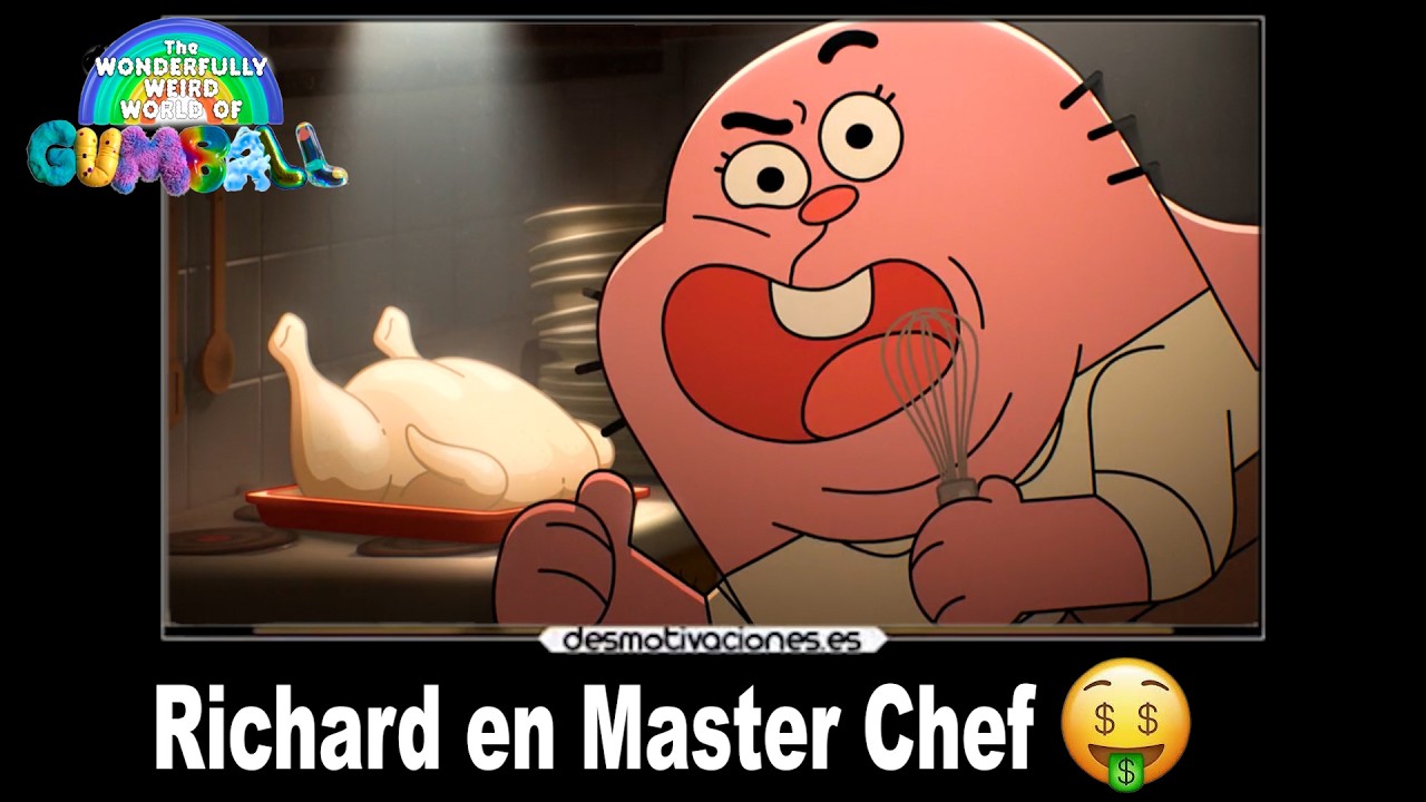 Momentos XD | El Extraño mundo De Gumball 🤑