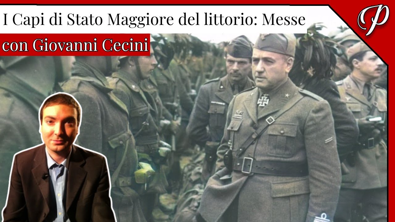 LIVE #85 • I CAPI DI STATO MAGGIORE DEL LITTORIO: MESSE (con  