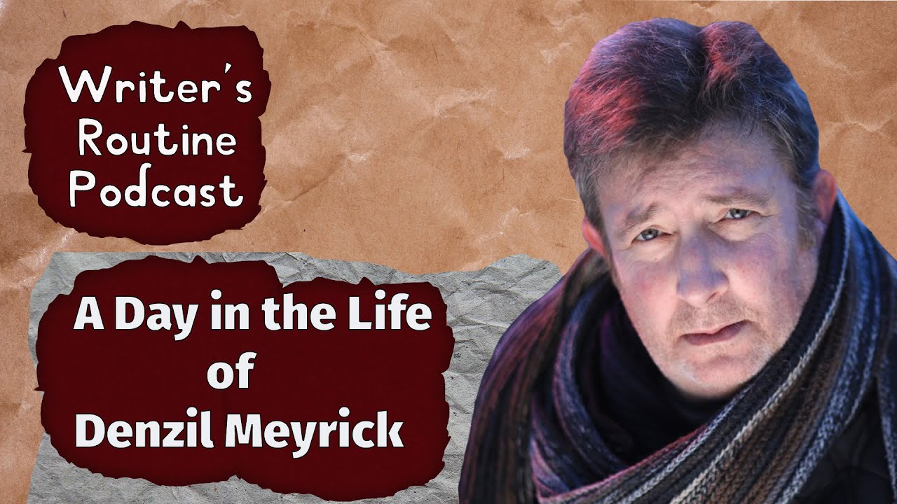 Denzil Meyrick's Writing Routine - A Day in the Life of a bestselling Crime Author