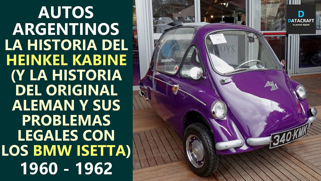 Autos Argentinos: historia del Heinkel Kabine (1958 - 1962)