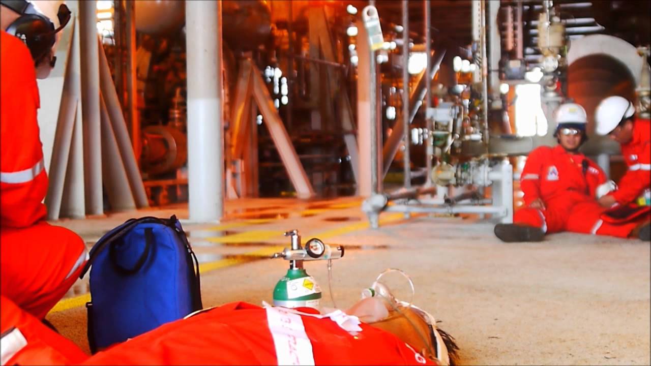 Emergency Response Team (ERT ) Offshore DRILL SWP   Multiple IP
