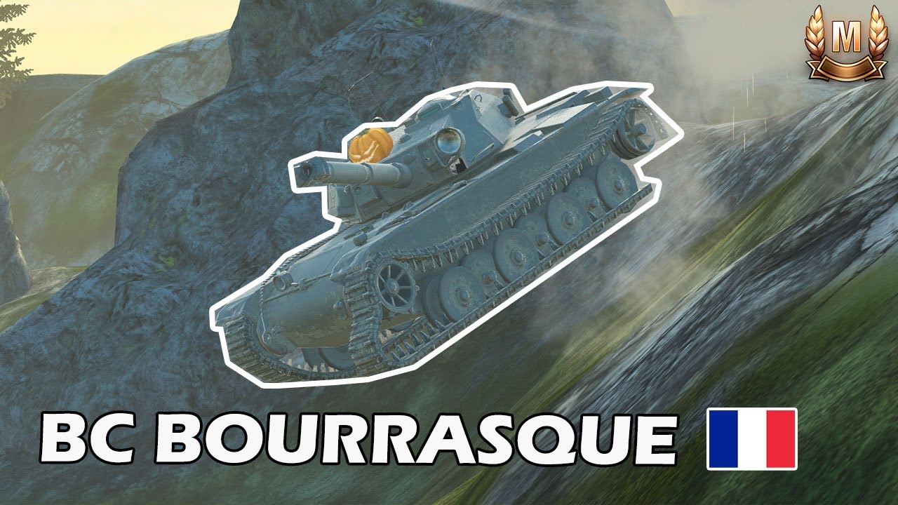 BC BOURRASQUE | 5,716 DAMAGE | WoT Blitz ACE Replays