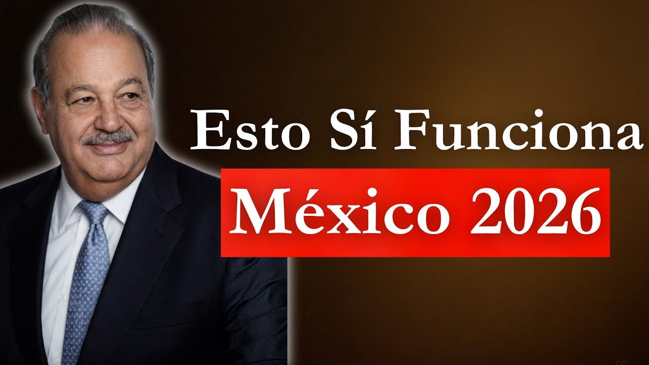 Los Mejores Investimentos para Hacer en México en 2026 | Carlos Slim