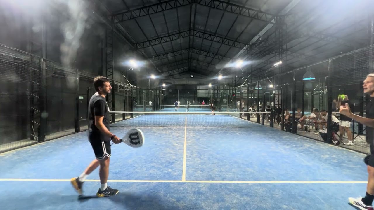 Padel tournament _ C5 (level 3,5+) _ match #1 (1:6) _ 15.02.26