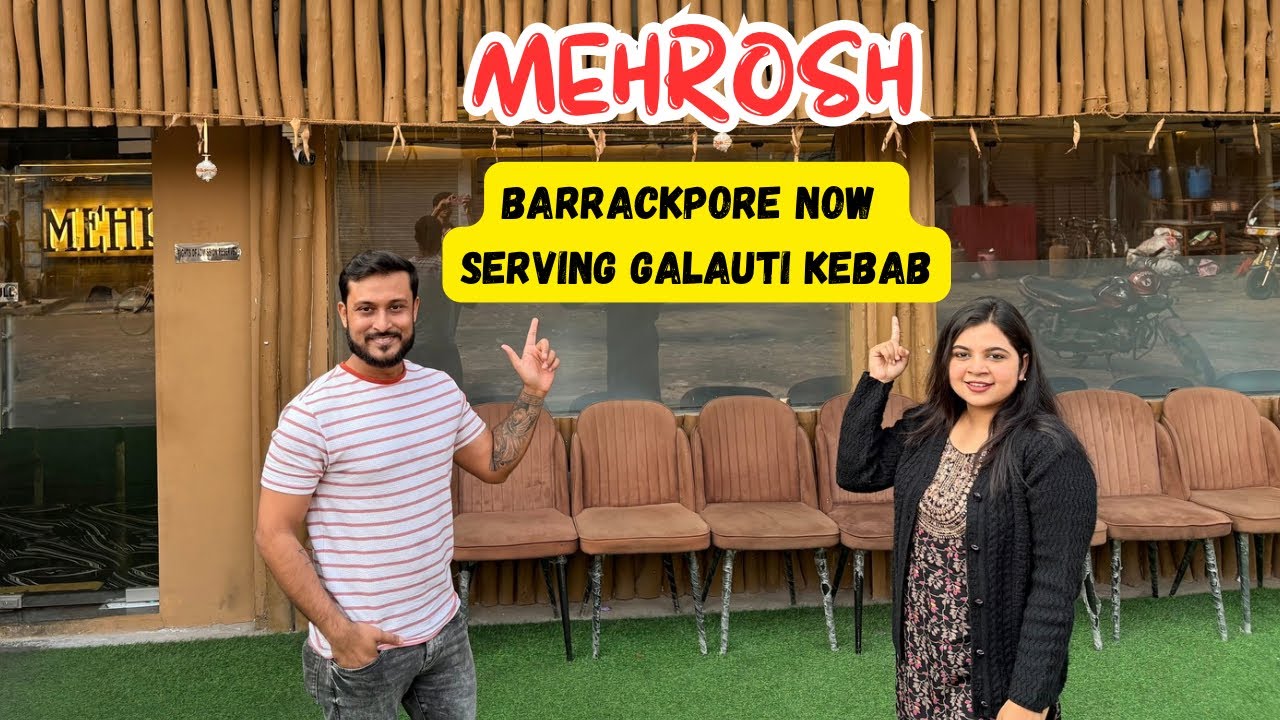 Mehrosh Barrackpore Restaurant | Menu, Price & Taste Review | @Soumidas04 