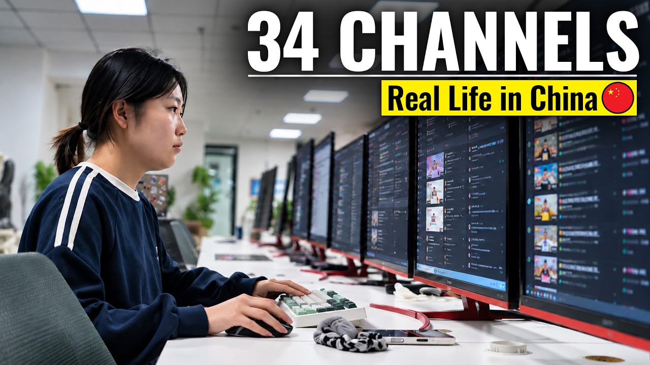 She Manages 34 YouTube Channels. Her Own Has 45 Subscribers.