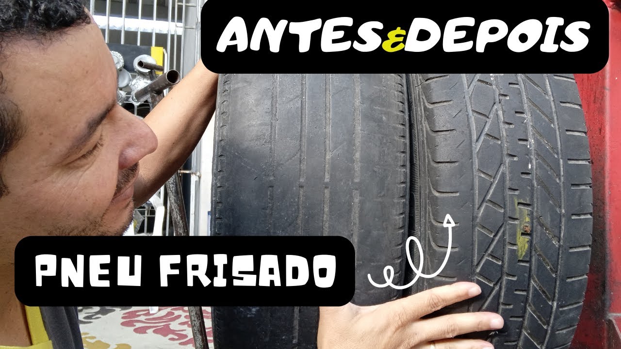 PNEUS FRISADOS DA BALANCEAMENTO  @cwbrodasepneus