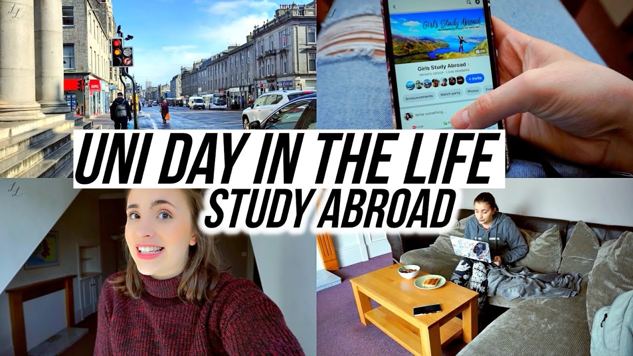 UNI DAY IN THE LIFE 🎓🏴󠁧󠁢󠁳󠁣󠁴󠁿Study Abroad in Aberdeen, Scotland VLOG ✈️