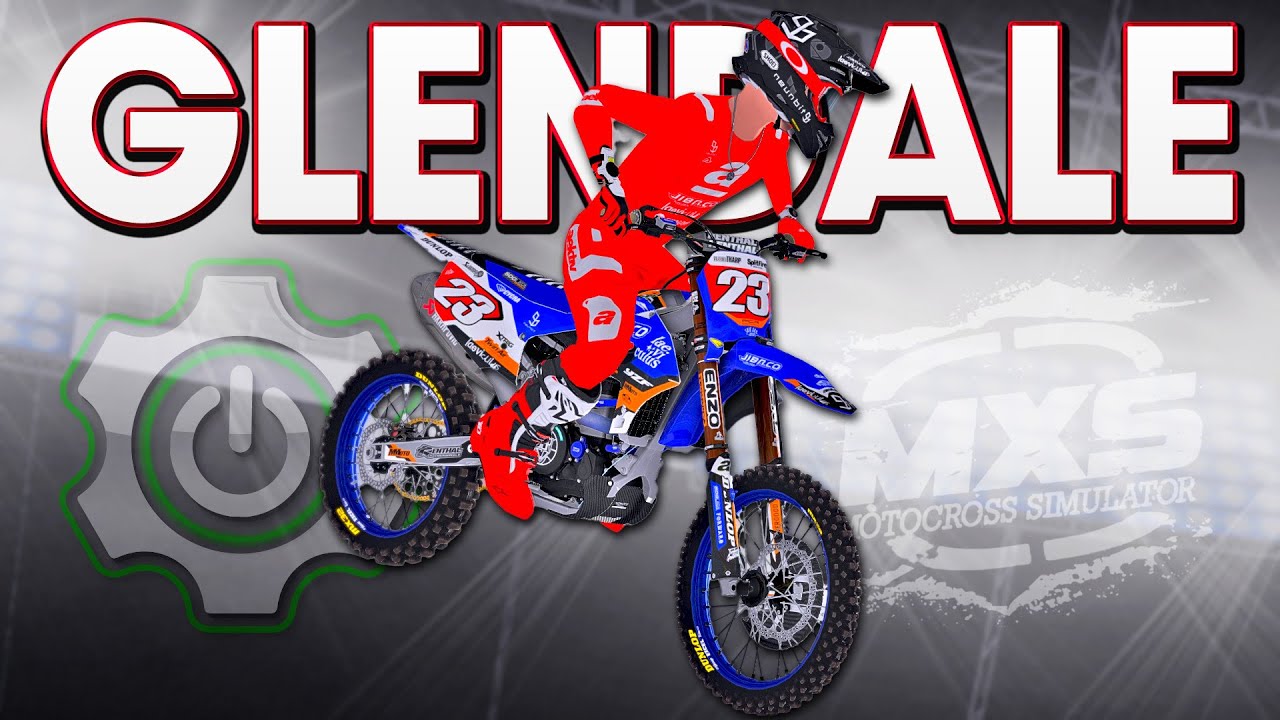 MX Simulator - 2025 MotoOption SX Rd. 4 - Glendale