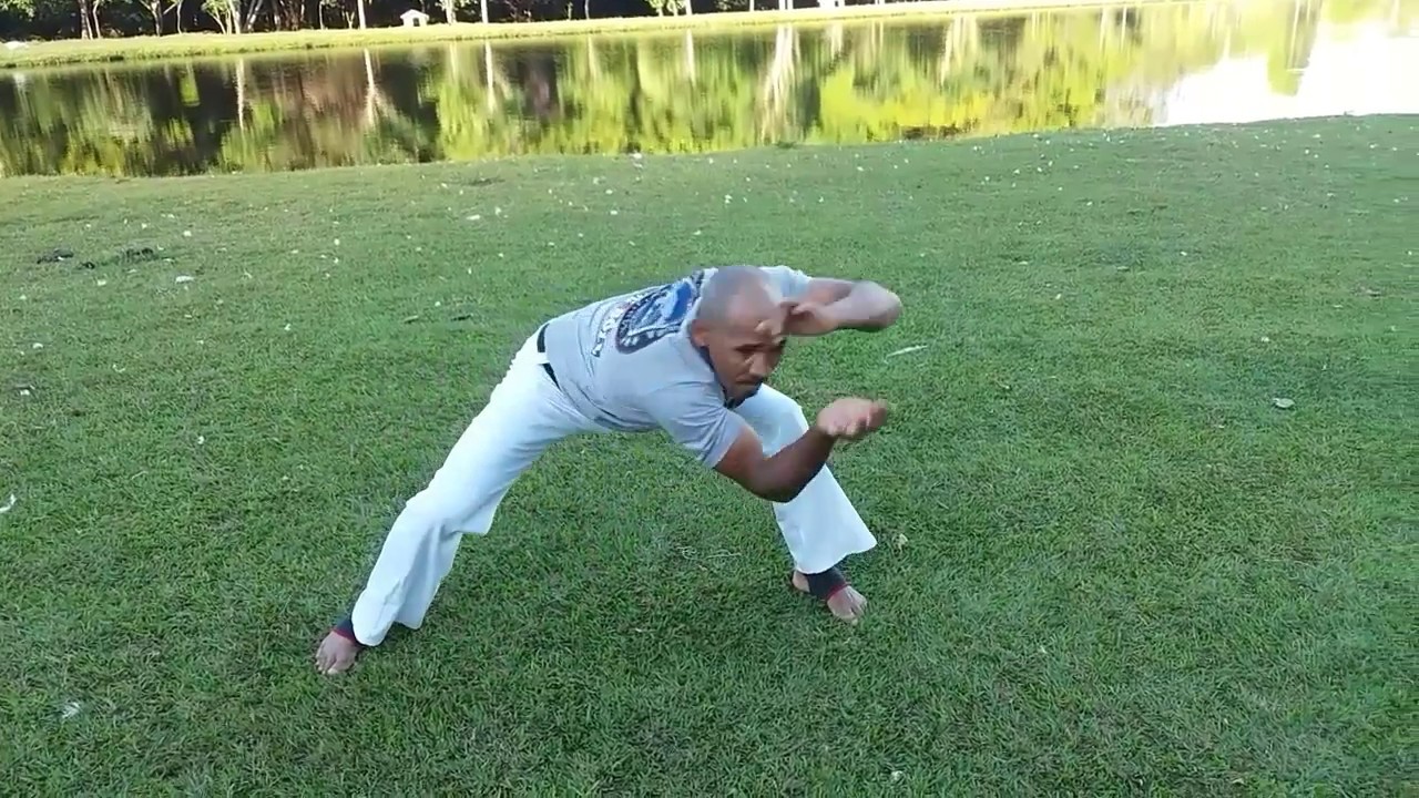 Movimentação de Capoeira