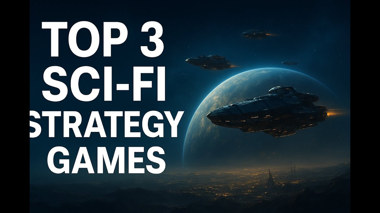 TOP 3 SCI FI STRATEGY GAMES