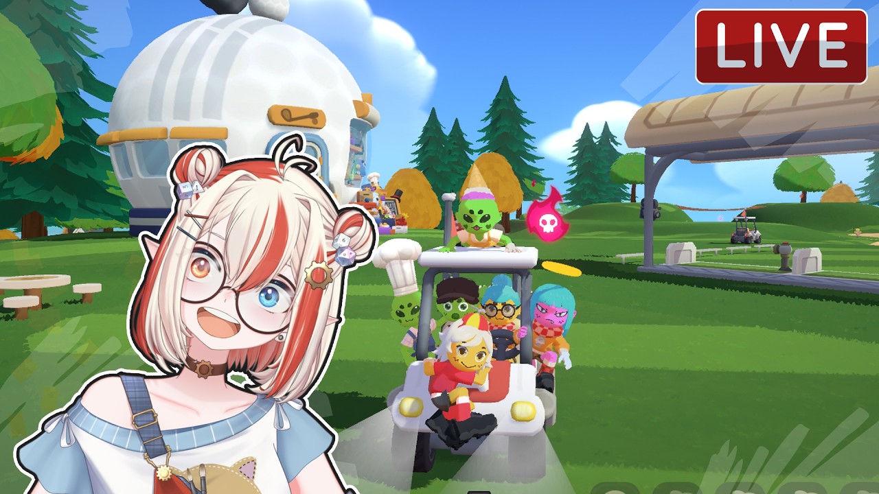 Super Battle Golfing! Because who needs friends? - ᕕ( ᐛ )ᕗ ⚙️