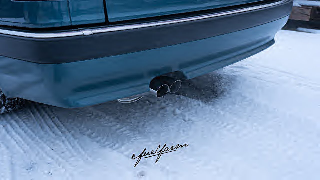 AUDI 90 Projekt geht weiter - mehr 5 Zylinder Klang durch BN Pipes Abgasanlage | 4K