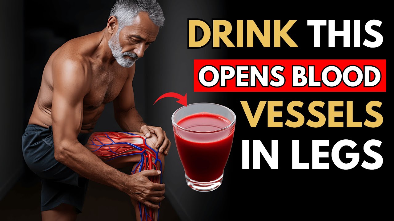 Over 60? Drink THIS to Boost Blood Flow in Your Legs Fast | Senior Health Tips
