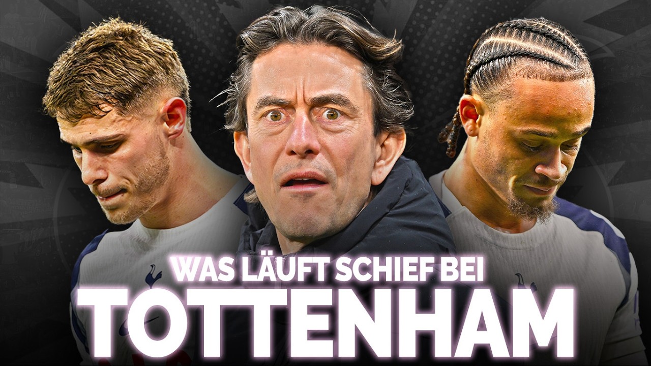 Frank gefeuert! Abstieg droht! Was läuft schief bei TOTTENHAM?