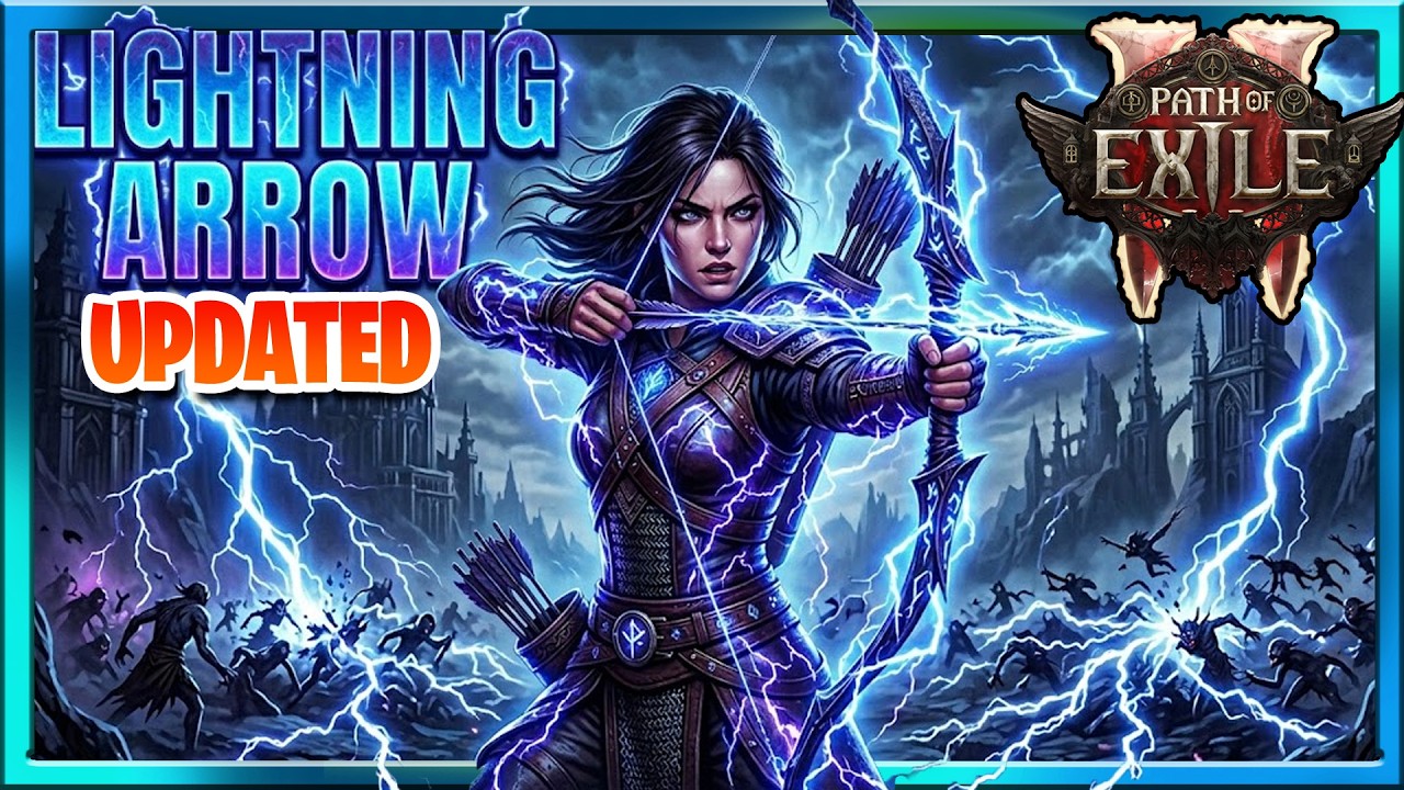 Path of Exile 2: Обновленный гайд на билд через Lightning Arrow &mdash; Spirit Walker / Deadeye, бюджет...