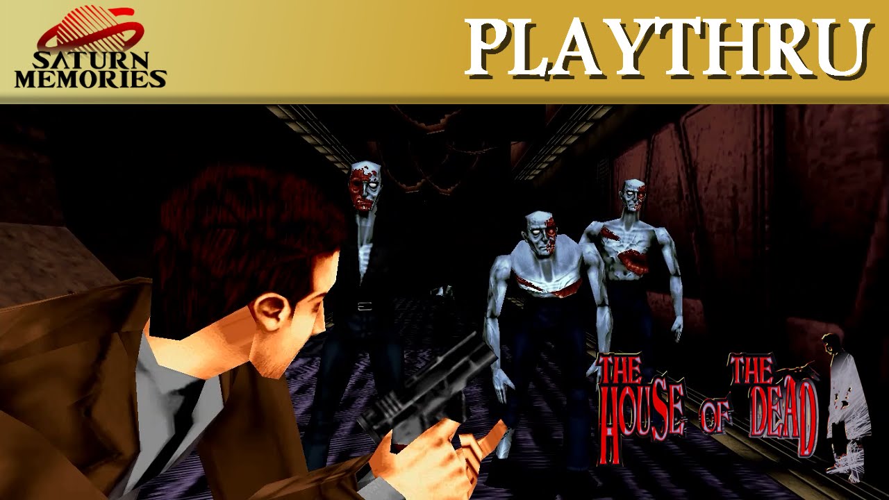 The House of the Dead [Model 2] [Arcade] by SEGA - Sophie Ending (63,702) [HD] [1080p60]