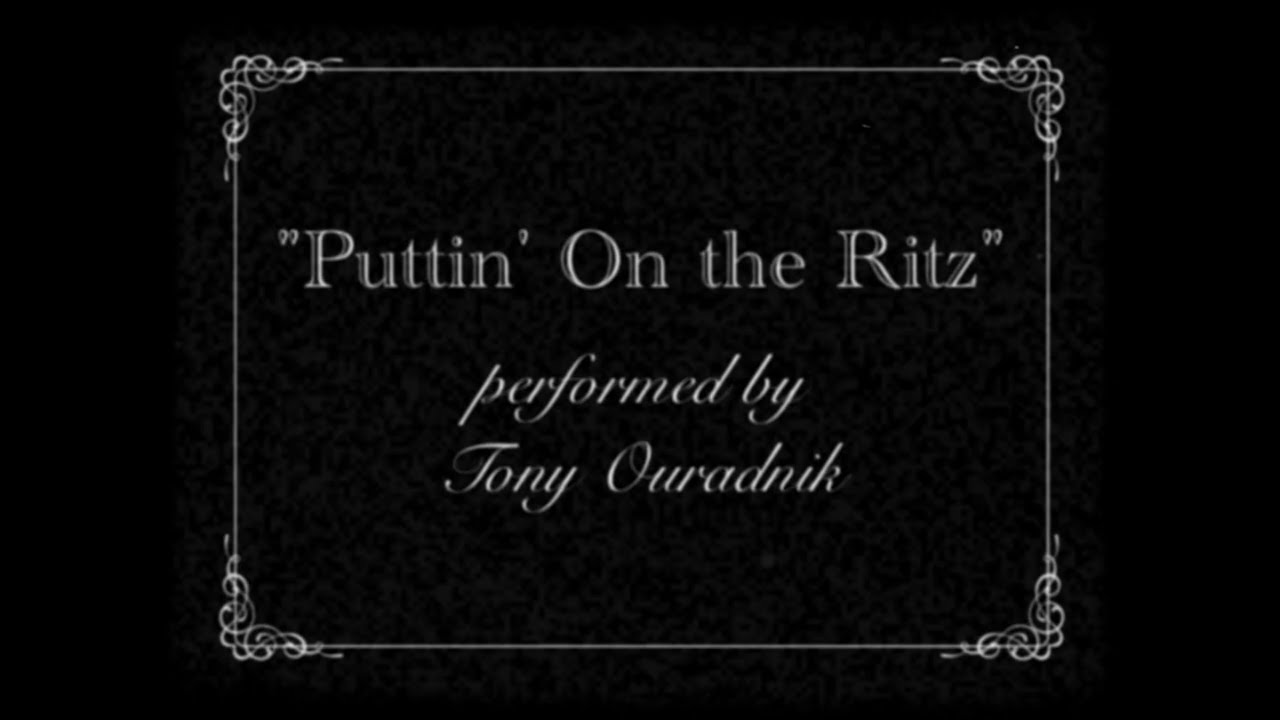 Puttin' On the Ritz (Theater Organ cover)