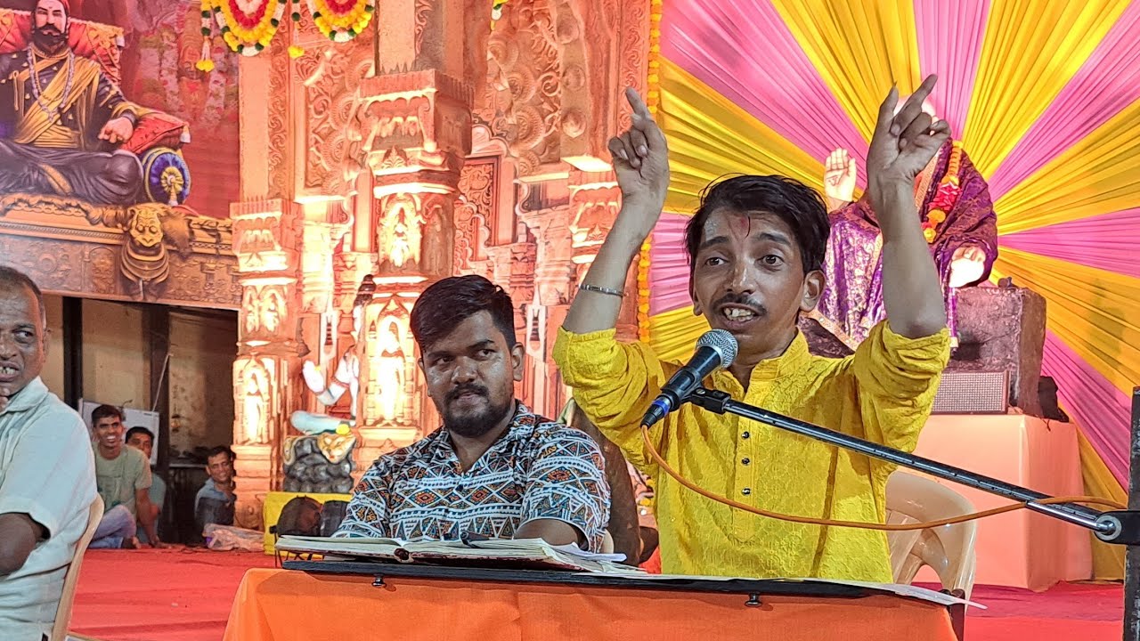बुवा श्री. समीर कदम यांनी रुपावली आधी हास्य बतावणी आणि दमदार आवाजात मनोरंजन केलं🥳🔥