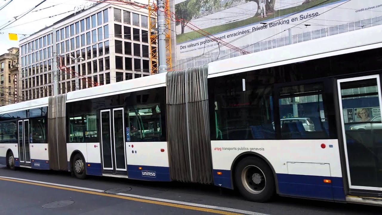 VANHOOL new AGG300 - TPG Geneva