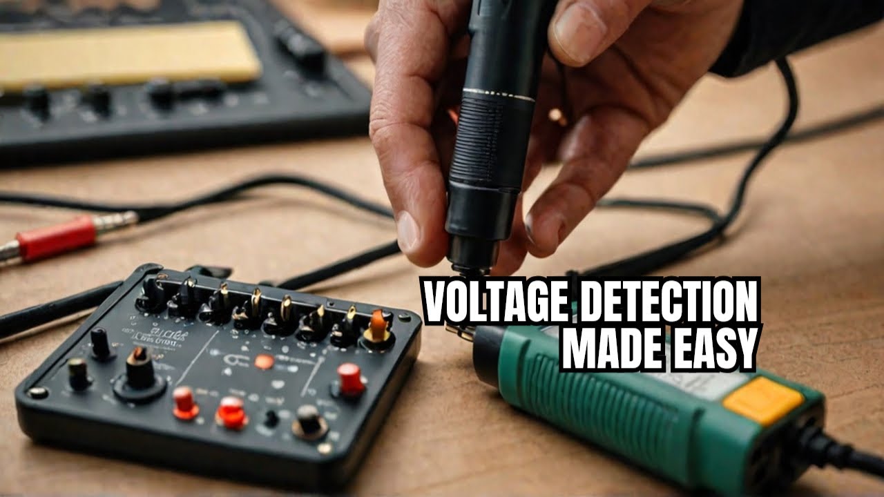 Fluke 1AC II VoltAlert Non-Contact Voltage Tester, Pocket-Sized, 90-1000V
