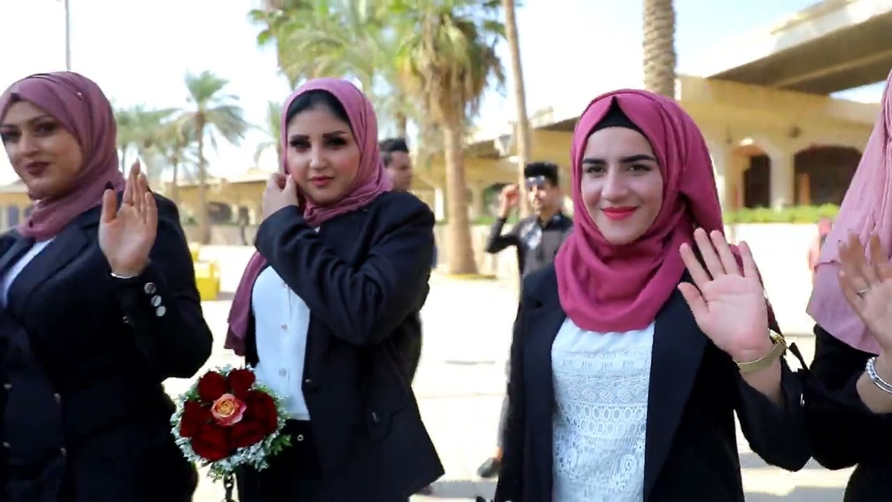 تخرج طلبة كلية القانون/ جامعة الامام جعفر الصادق (ع)