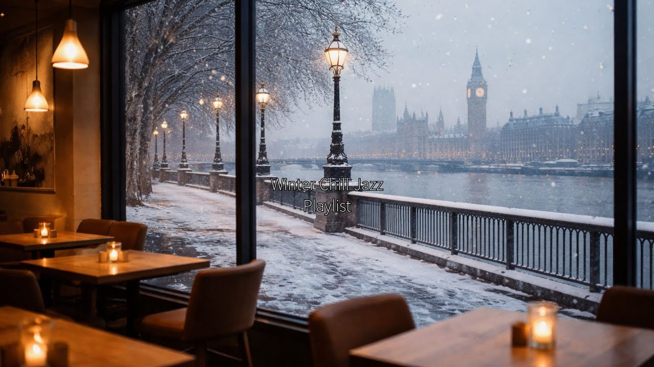 [플레이리스트] Snow Over the River | A South Bank Winter Jazz Playlist