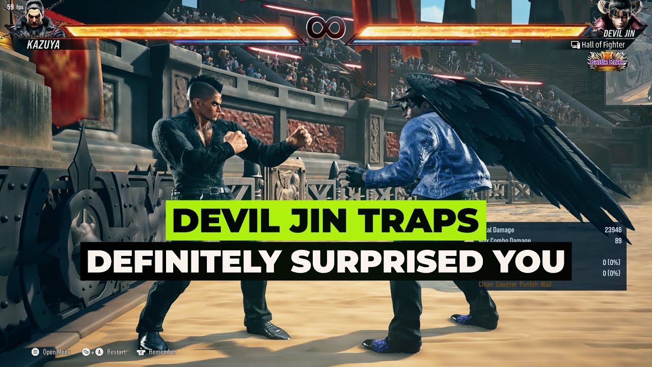 These Devil Jin Traps Definitely Surprised You