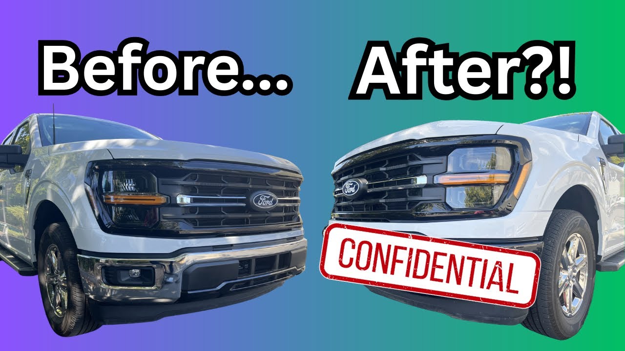 Chrome Deleting this 2025 F150… Watch Until the End!!