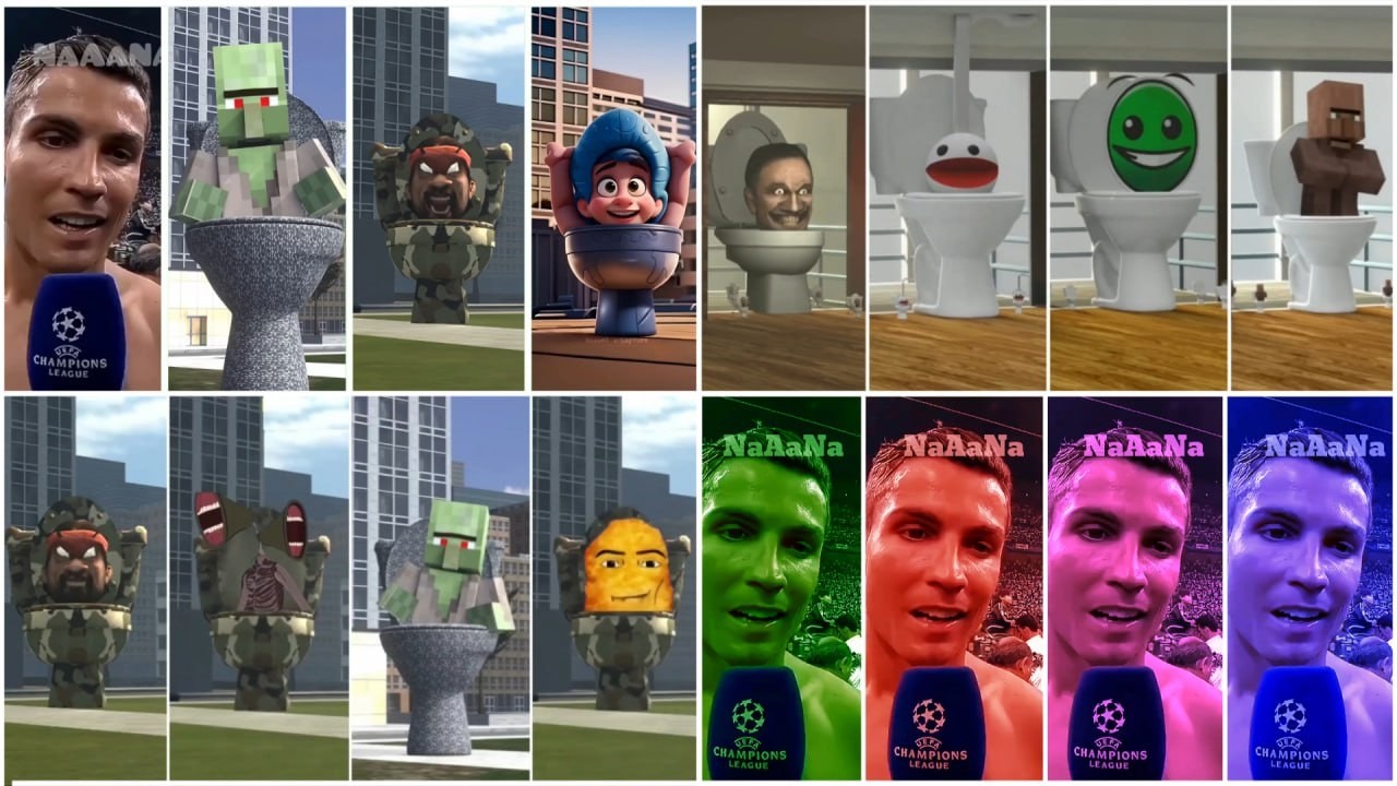 SKIBIDI TOILET MEGA BATTLE #29