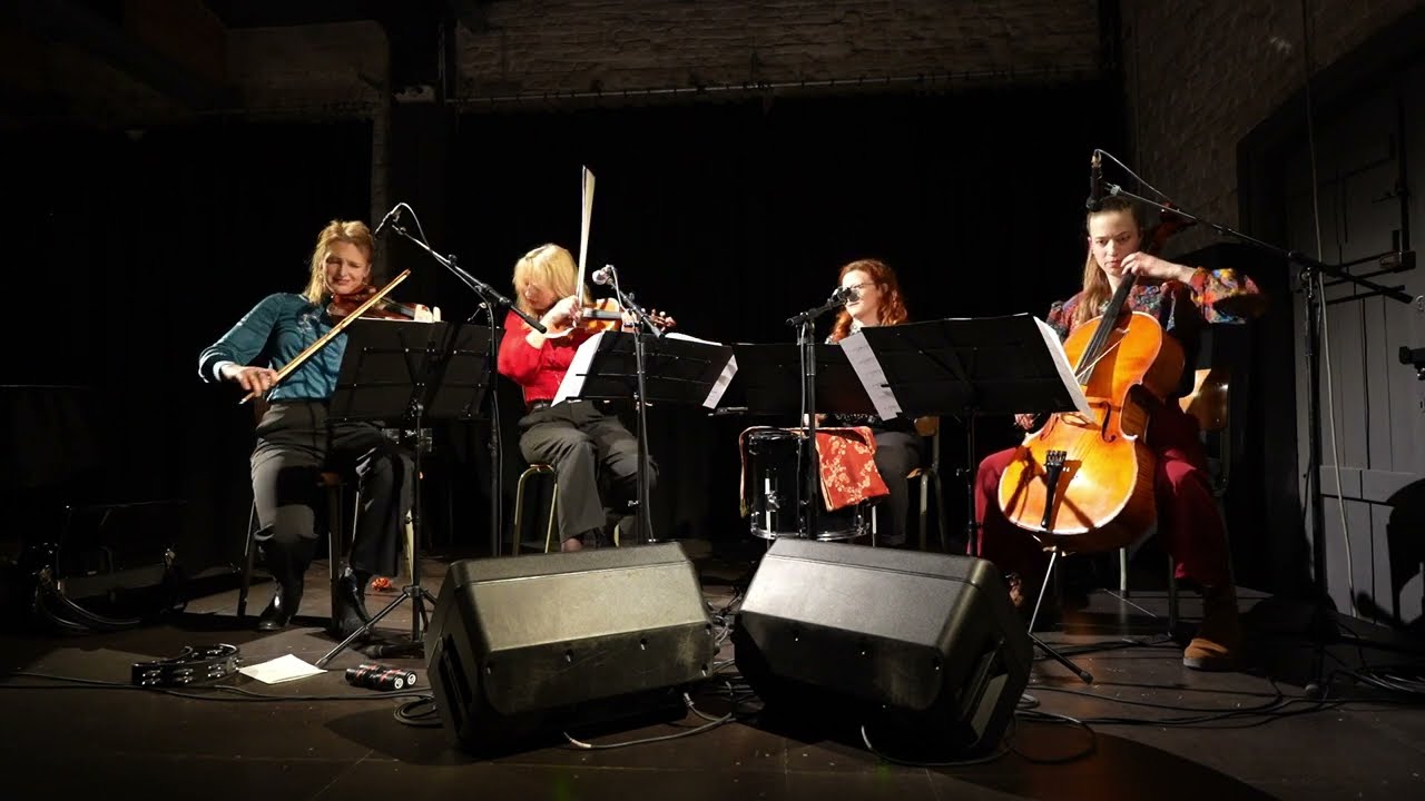 DEKLA – Live Concert Teaser | Singing String Quartet | Brussels