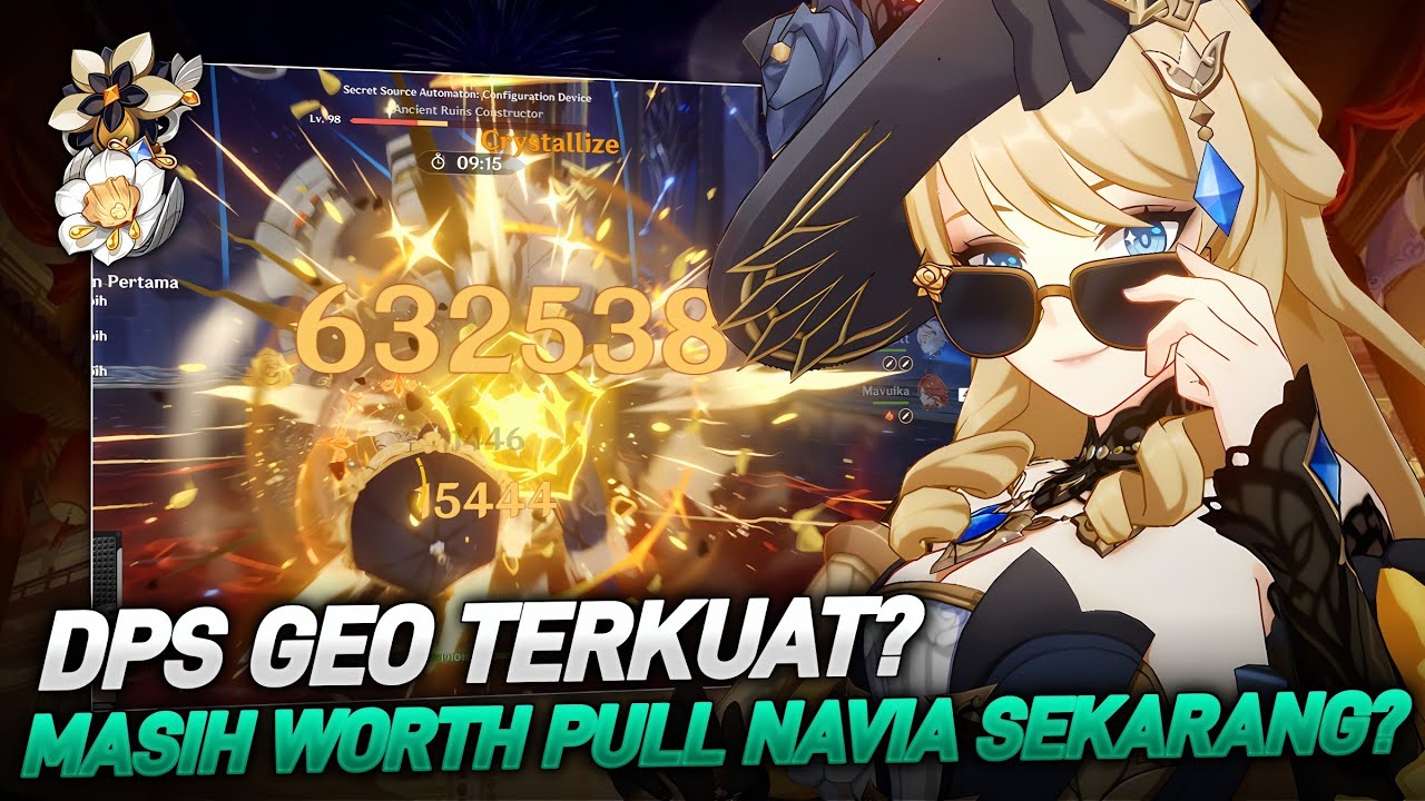 Masih Era Navia? Best Build & Team Navia! | Genshin Impact Indonesia