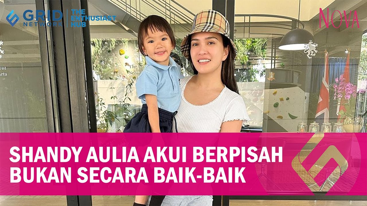 Bukan Berpisah Secara Baik-Baik, Shandy Aulia Ungkap Berpisah dengan Damai