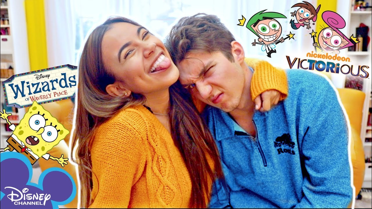 Couples Guess The Childhood Theme Song Challenge!