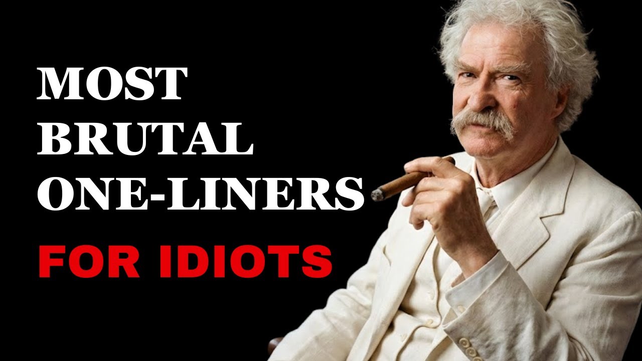 The Funniest Mark Twain Quotes That Will Make You Question Humanity | Fabulous Quotes