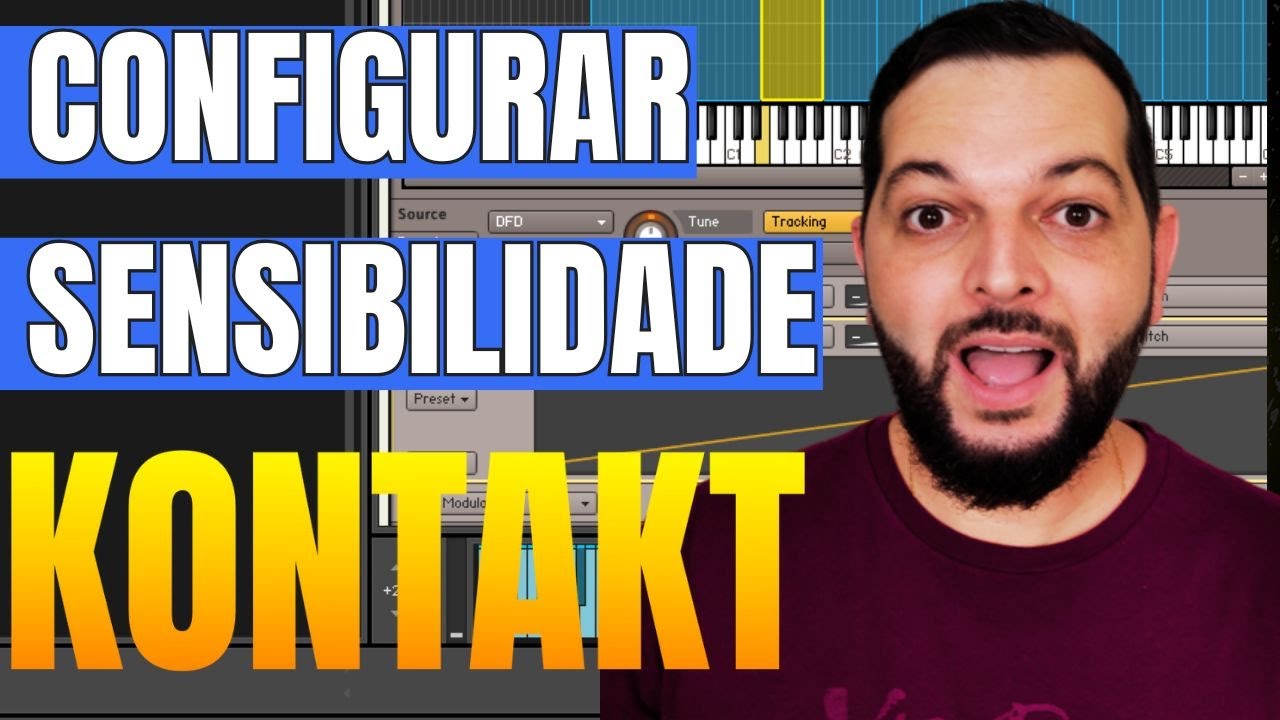 APRENDA CONFIGURAR A SENSIBILIDADE NO KONTAKT - CURVA DO VELOCITY