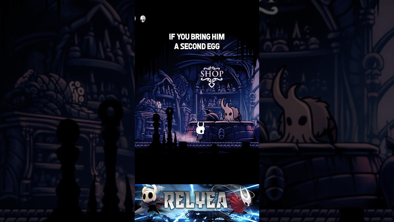 Hollow Knight Arcane Egg Lore - Part 2