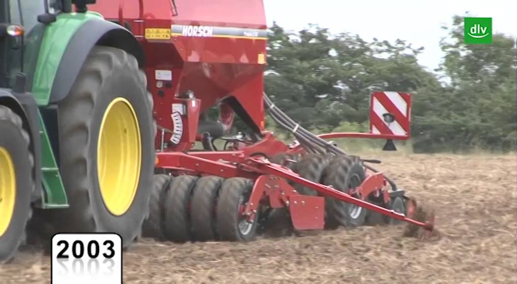 Horsch Mulchsaattechnik - ein Meilenstein der Landtechnik
