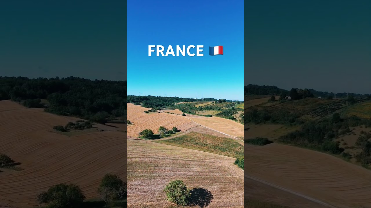Notre Campagne Fran&ccedil;aise 🇫🇷🤩 #nature #campagne #france