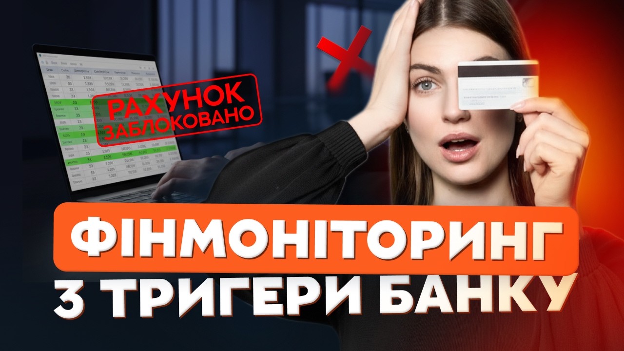 Зняв 200 тисяч з ФОП=рахунок заблоковано. Як безпечно знімати гроші
