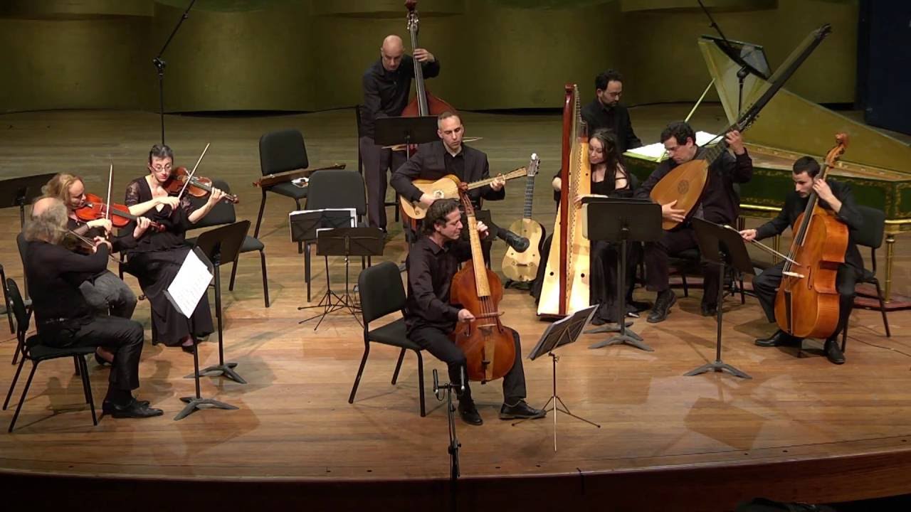 Marin Marais - Follia - Orchestrated by A. Tiefenbrunn
