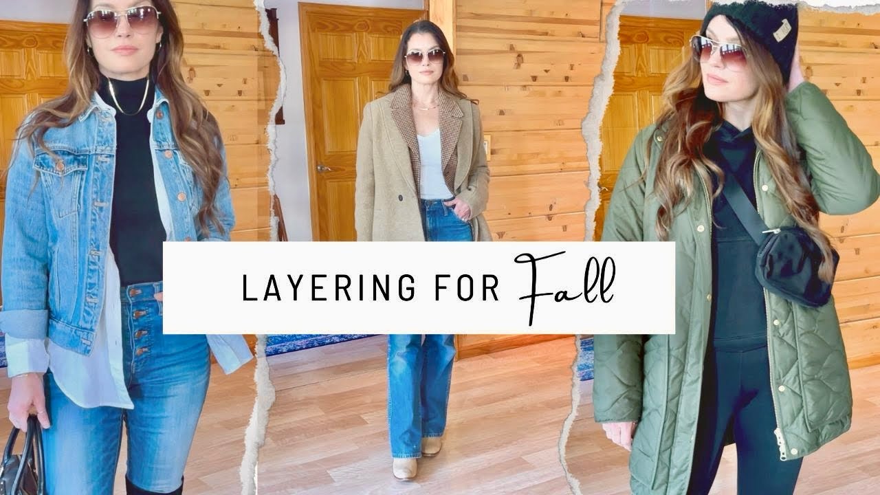 Fall Outfit Ideas | How to layer, stay warm, and still look stylish