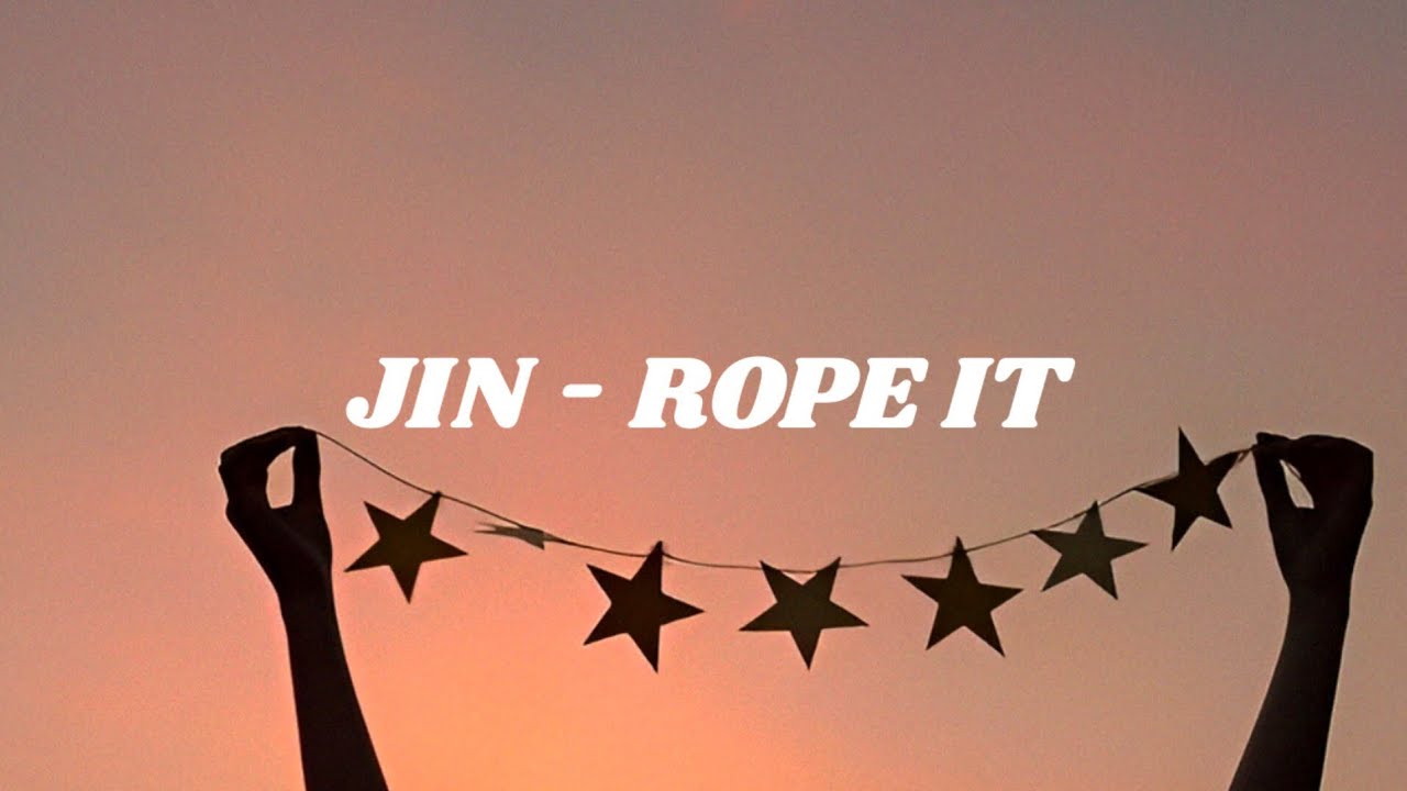 JIN - ROPE IT (Easy lyrics)