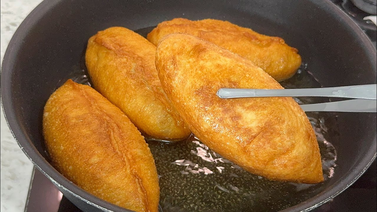 PERAŞKİ YAĞ ÇEKMEZ KABARMALARA DOYMAZ YUMUŞACIK VE ÇOK LEZZETLİ💯AZERBAYCAN MUTFAĞI 👌🏼