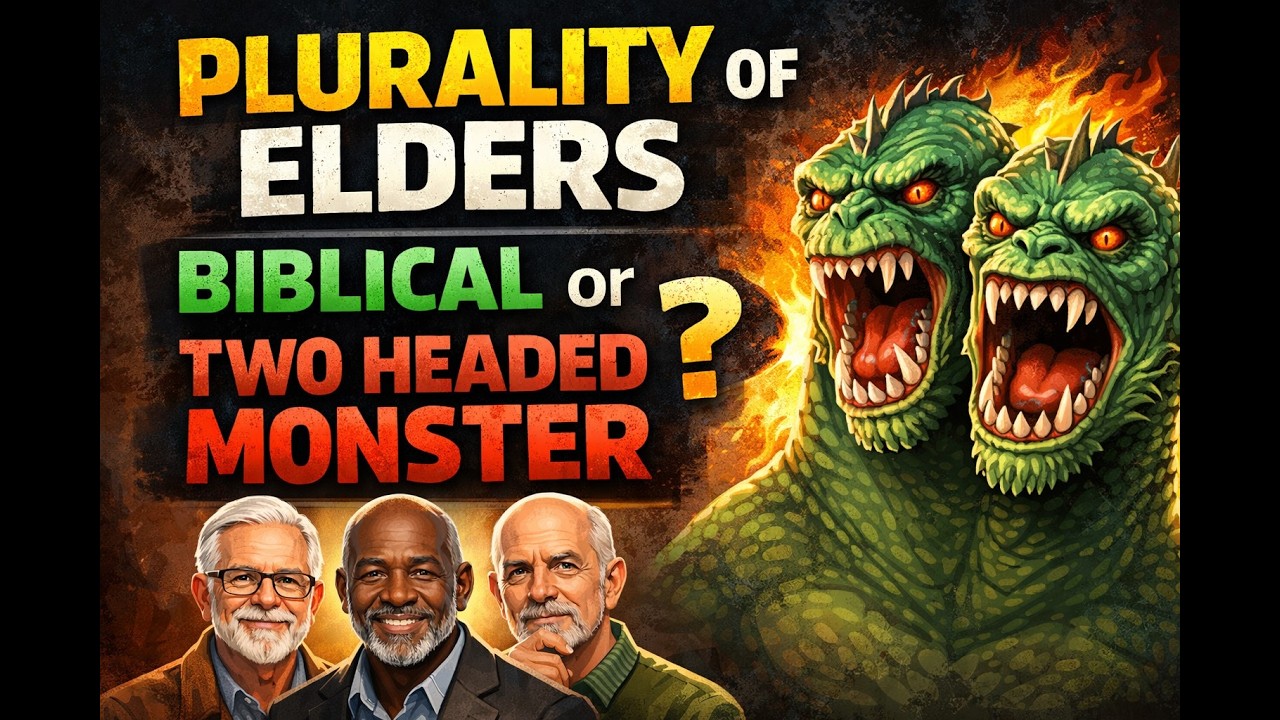 Plurality of Elders, Biblical or Two Headed Monster
