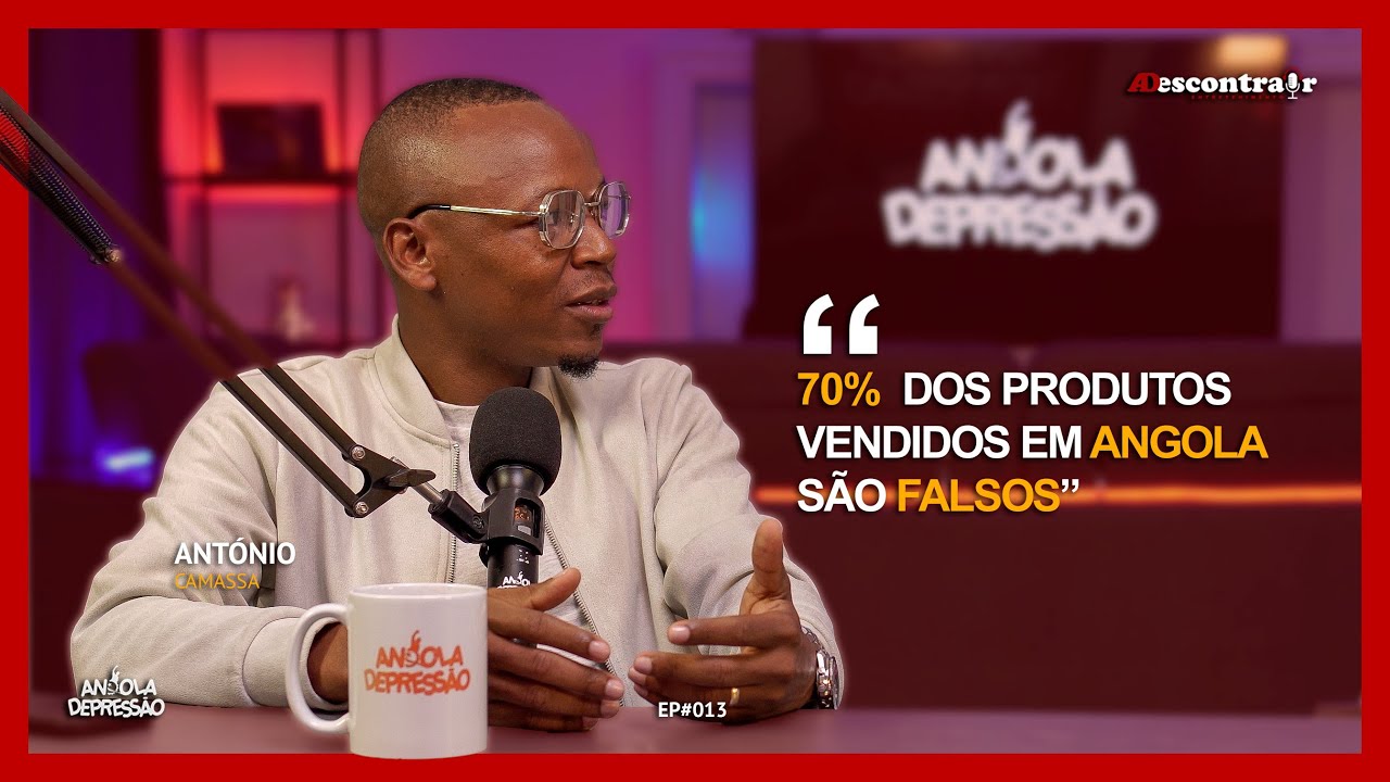 ANTÓNIO CAMASSA - ADESCONTRAIR PODCAST #13